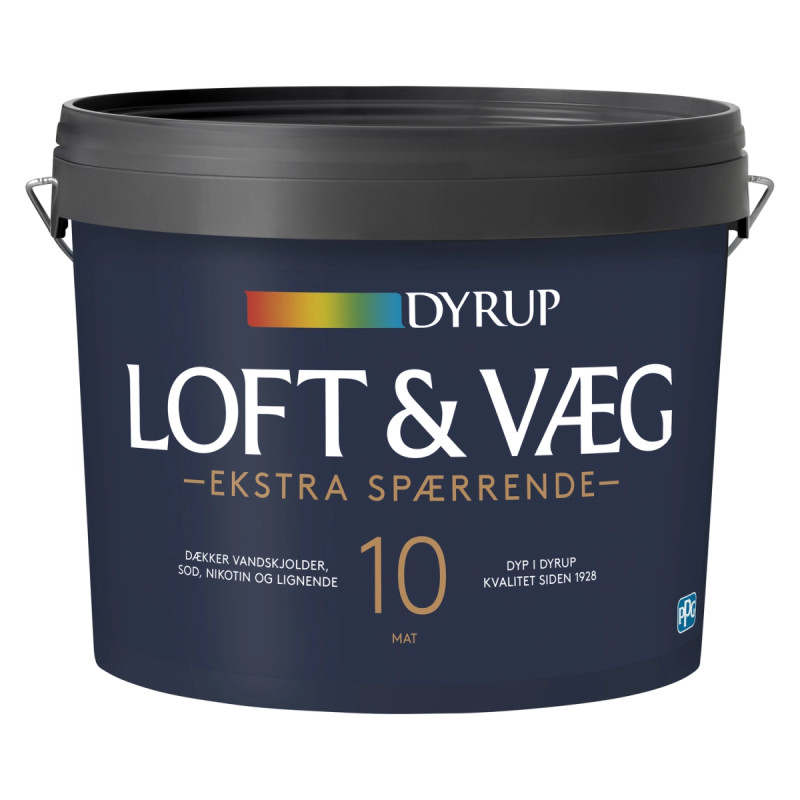 Dyrup Væg Og Loft          5lt 2366-800-