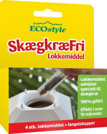 Ecostyle     Lokkemiddel 4styk 1329