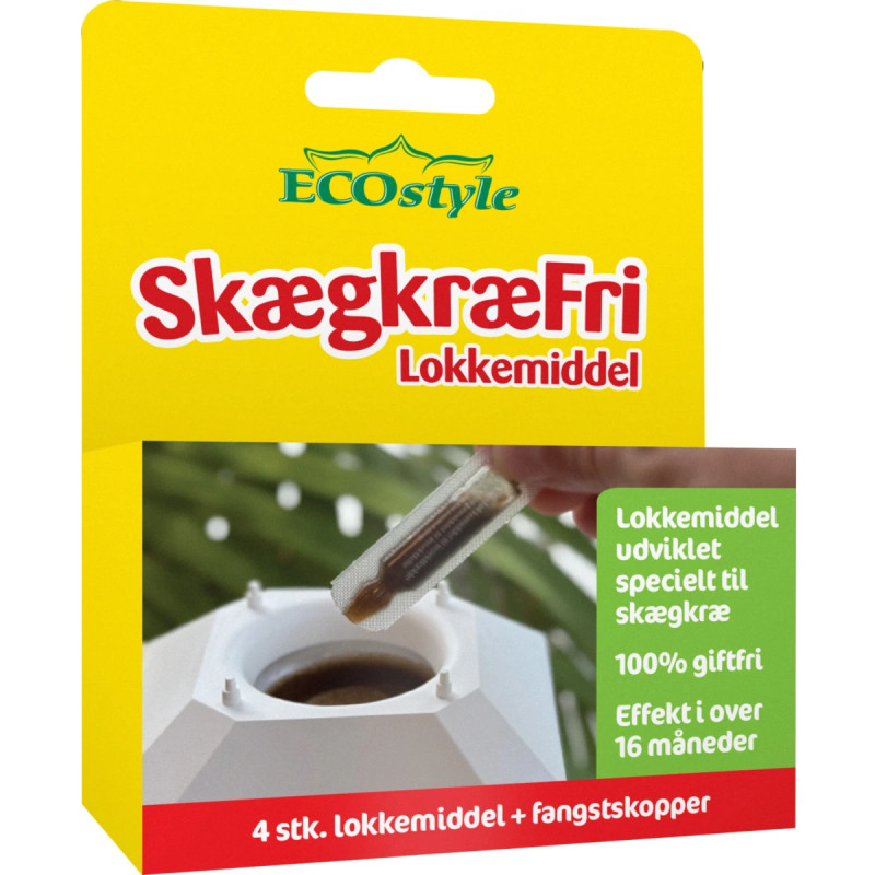 Ecostyle     Lokkemiddel 4styk 1329