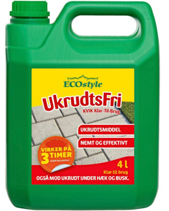 Ecostyle     Ukrudtsmiddel 1343