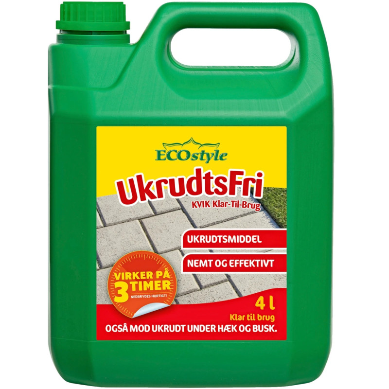 Ecostyle     Ukrudtsmiddel 1343