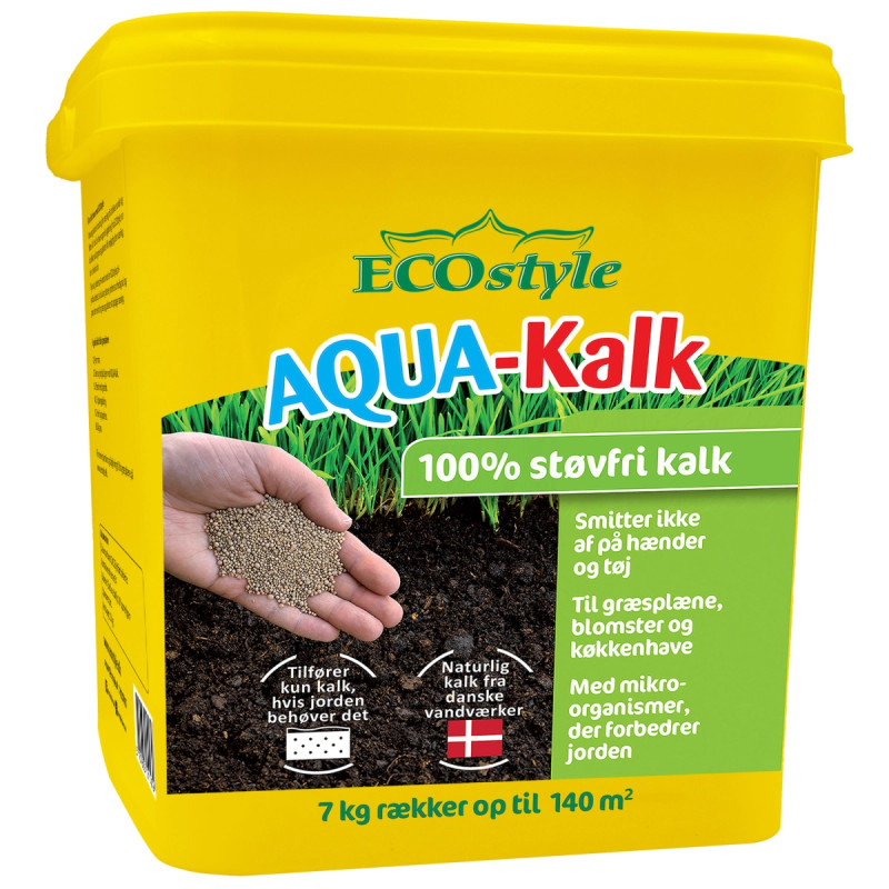Ecostyle Aqua Kalk 7kg 1353