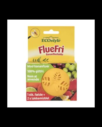 Ecostyle Fluefri Bananfluefælde