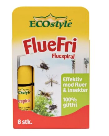 Ecostyle Fluefri Fluespiral  -pak