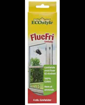 Ecostyle Fluefri Limfælde Til Vinduet