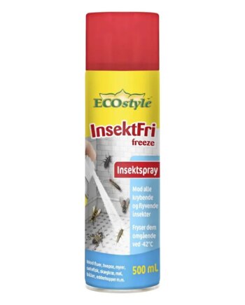 Ecostyle Insektfri Freeze 500ml 1281
