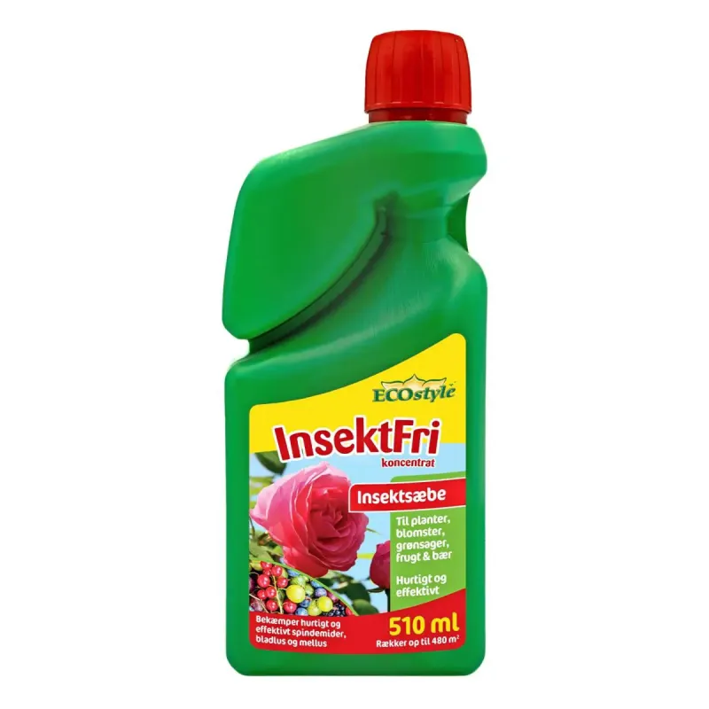 Ecostyle  Insektfri Insektsæbe 510ml Konc