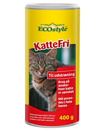Ecostyle  Kattefri  400g 1215