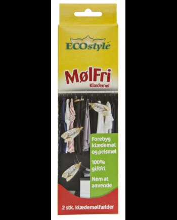 Ecostyle Mølfri Klædemøl
