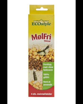 Ecostyle Mølfri Melmøl