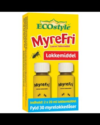 Ecostyle Myrefri Lokkemidd  2x20ml Konc