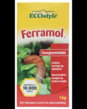 Ecostyle Sneglemiddel  1000gr Ferramol