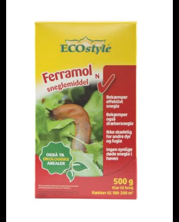 Ecostyle Sneglemiddel  500gr Ferramol