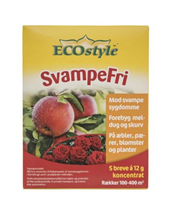 Ecostyle Svampefri 5x12g Konccentrat