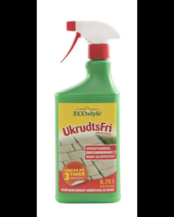 Ecostyle Ukrudtsfri Kvik 750ml