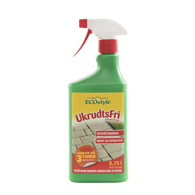 Ecostyle Ukrudtsfri Kvik 750ml