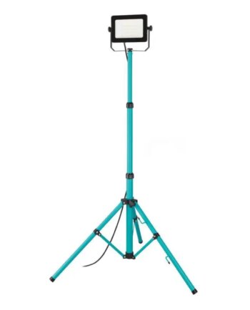 Eglo Arbejdslampe Stativ 50w 4500lm Ip65 Turkis Arbejdslampelampe 900538