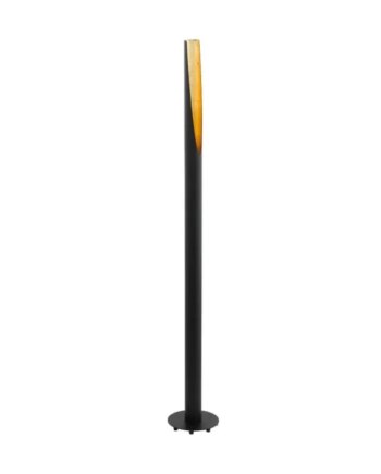 Eglo Barbotto Gulv Sort Guld Gulvlampe 97584