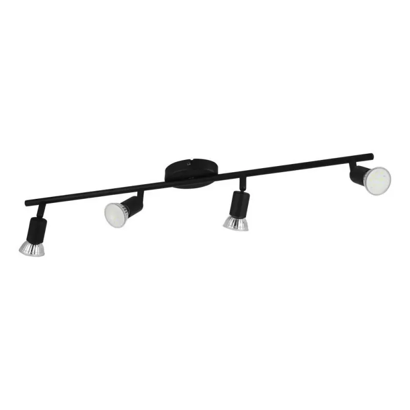 Eglo Buzz Spotskinne 4l Sort Spotlampe 32432