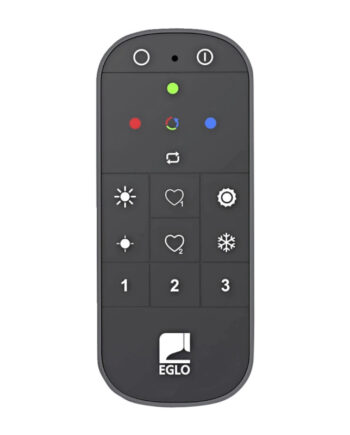 Eglo Connect Fjernbetjening-  Sort Tilbehørlampe 99099