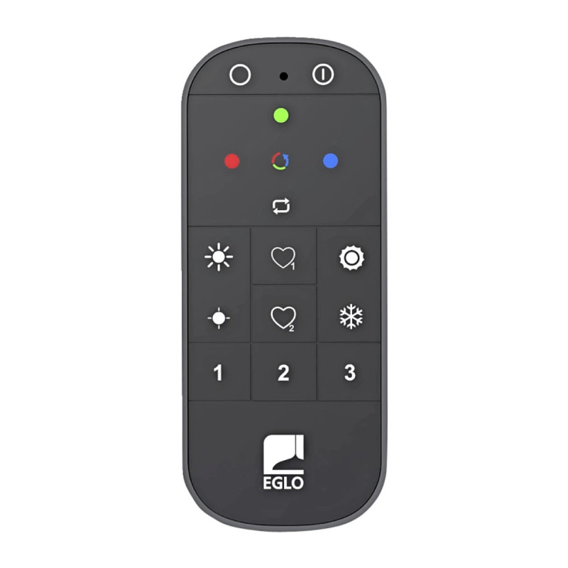 Eglo Connect Fjernbetjening- Sort Tilbehørlampe 99099