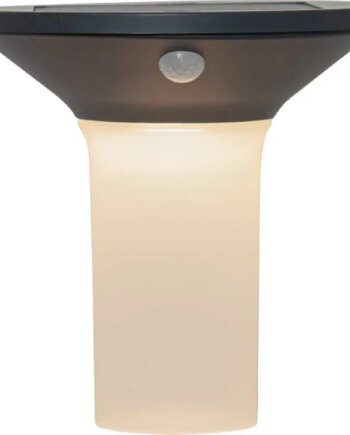 Eglo Corbezzola Solcelle Væg   Sensor 400lm 1500mah Ip44 Grafit  Solcellelampe 900243