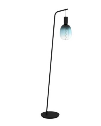 Eglo Cranley Gulv E27 H1700 Sort Gulvlampe 43758