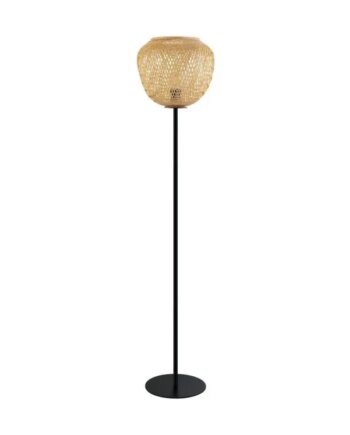Eglo Dembleby Gulv E27 H1500 Bambus Gulvlampe 43264