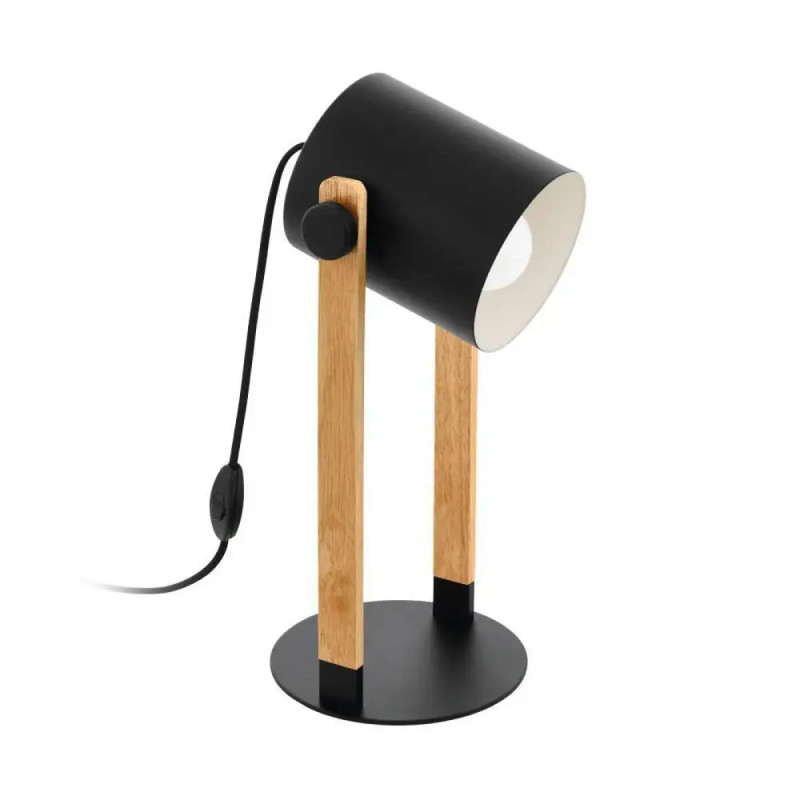 Eglo Hornwood Bord E27 Sort Bordlampe 43047