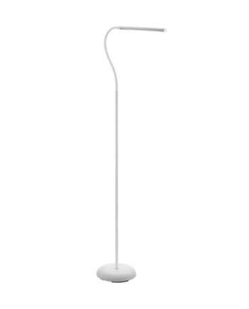 Eglo Laroa Gulv Touch H1300   5w 400lm 4000k Hvid Gulvlampe 96436