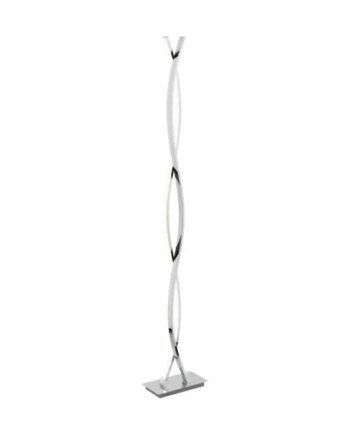 Eglo Lasana   Gulv 4000lm H1420 Krom Gulvlampe 96106