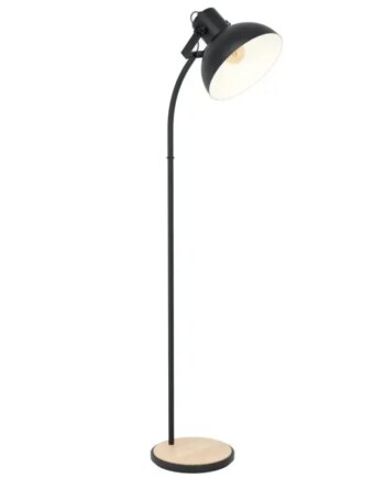Eglo Lubenham Gulv E27 H1600 Sort Gulvlampe 43166