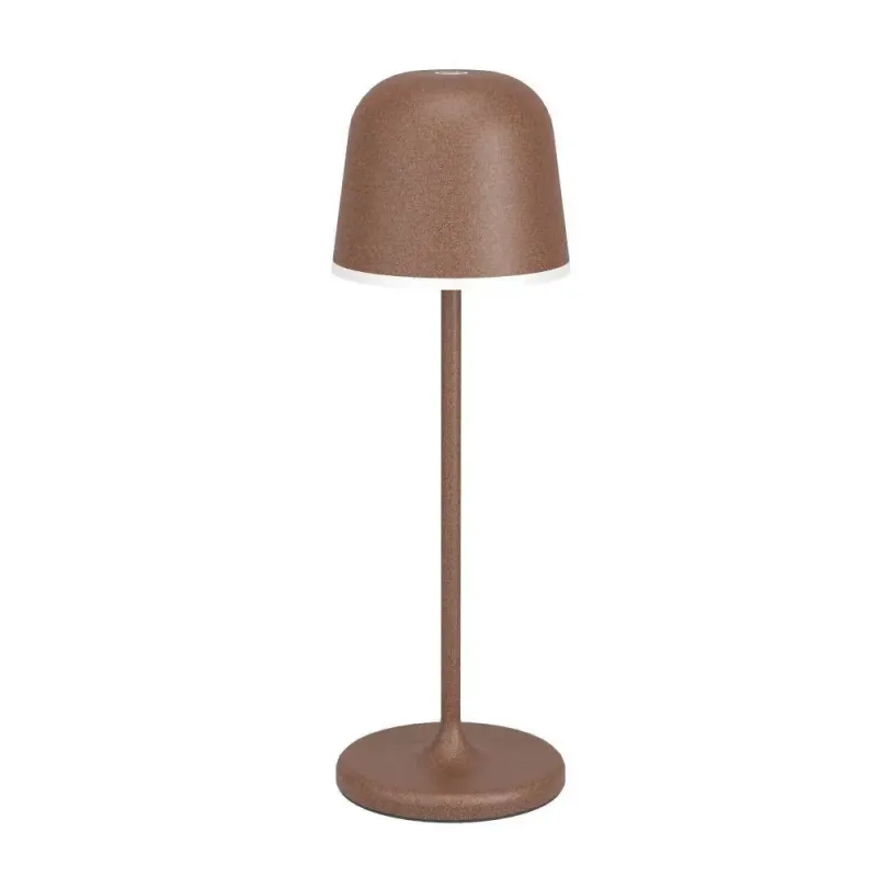 Eglo Mannera Ude Bord Genopl  Touch 200lm 1800ma Rust Udendørslampe 900459