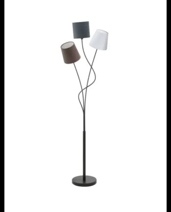 Eglo Maronda Gulv 3l Hvid Antracit Brun Gulvlampe 94995
