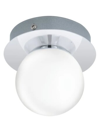 Eglo Mosiano Bad ø110   3w 340lm 3000k Ip44 Krom Badlampe 94626