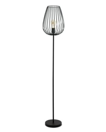 Eglo Newtown Gulv Sort Gulvlampe 49474