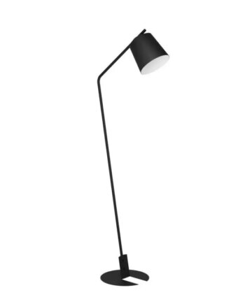 Eglo Oneda Gulv E27 H1605 Sort Gulvlampe 900394