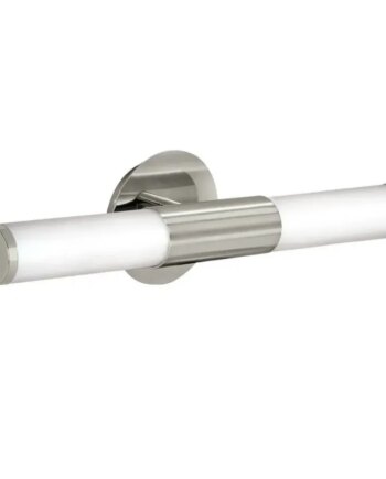 Eglo Palmera Væg 2l Ip44 Bs Opal Badlampe 87222