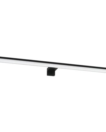 Eglo Pandella   Væg L600 11w 1400lm 4000k Ip44 Sort Badlampe 99731