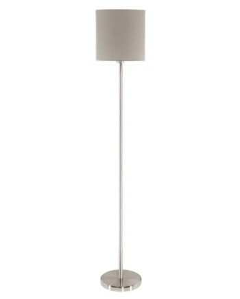Eglo Pasteri Gulv H1575 Taupe Hvid Gulvlampe 95167