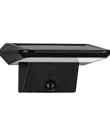 Eglo Porrassa Solcelle Væg L155 800lm 2000mah Sort Solcellelampe 48944