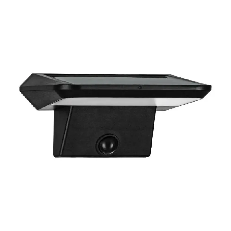 Eglo Porrassa Solcelle Væg L155 800lm 2000mah Sort Solcellelampe 48944