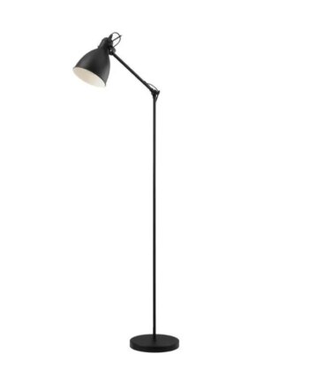 Eglo Priddy Gulv Sort Gulvlampe 49471