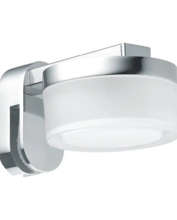 Eglo Romendo Bad Spejl Sticker   5w 480lm 3000k Ip44 Krom Spejl Badlampe 97842