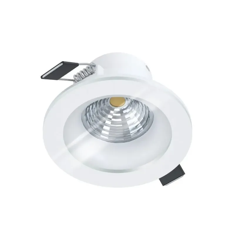 Eglo Salabate Indbyg  ø88 6w 380lm 2700k Dæmpb  Ip44 Hvid Indbygninglampe 98238