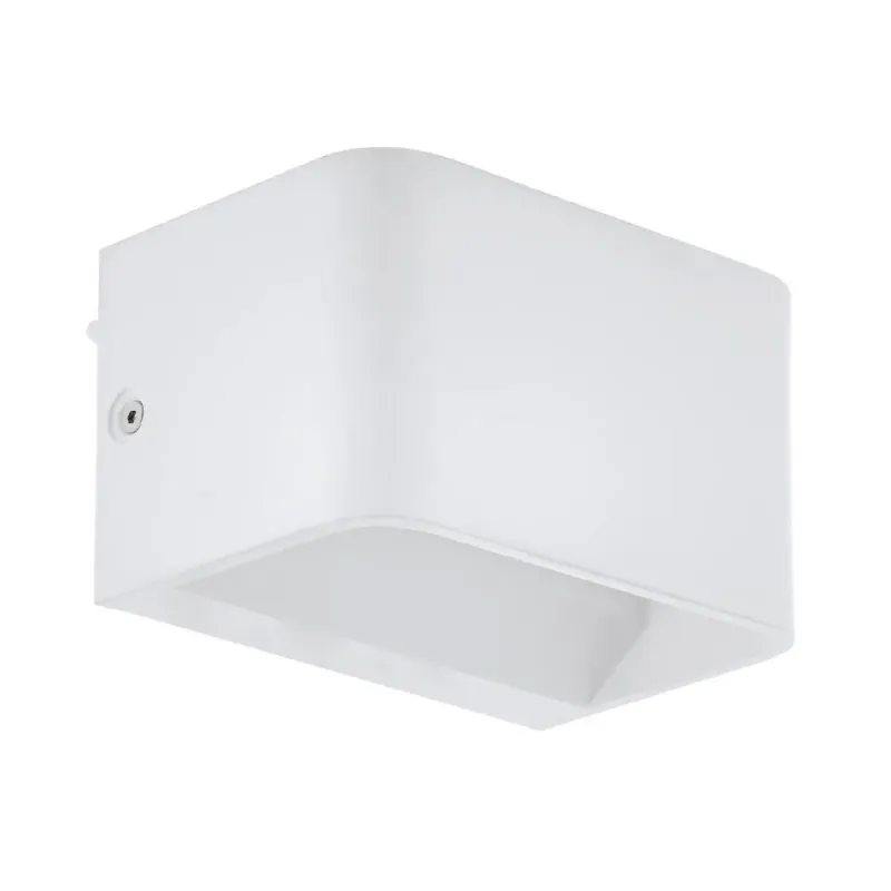 Eglo Sania   Væg L130 6w 670lm 3000k Hvid Væglampe 98421