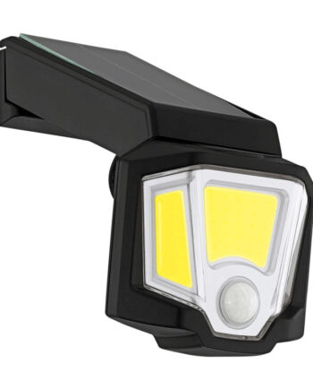 Eglo Solcelle Væg Led Sort 48835