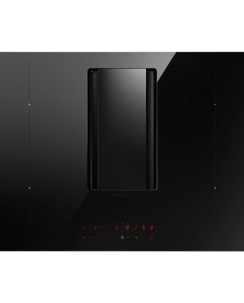 Eico 5005 Nikolatesla Alpha Bl   78 Induktionskogeplade Med Indbygget Emhætte