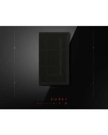 Eico 5008 Nikolatesla Prime   Bl   83 Induktionskogeplade Med Indbygget Emhætte