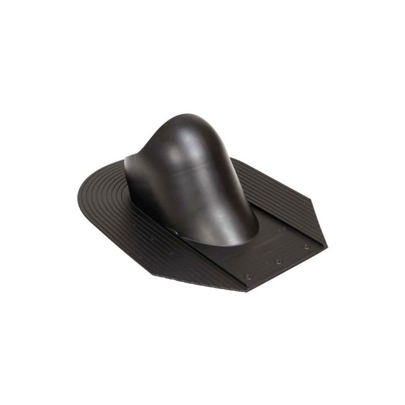 Eico 4173 Tagpap Gennemføring Lav  Sort